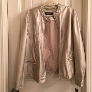 A plus size Kenneth Cole Reaction Jacket